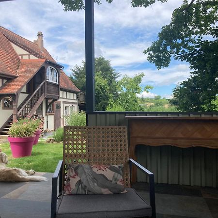 Le Clos D'Azel Maison D'Hotes Flexbourg Exterior foto