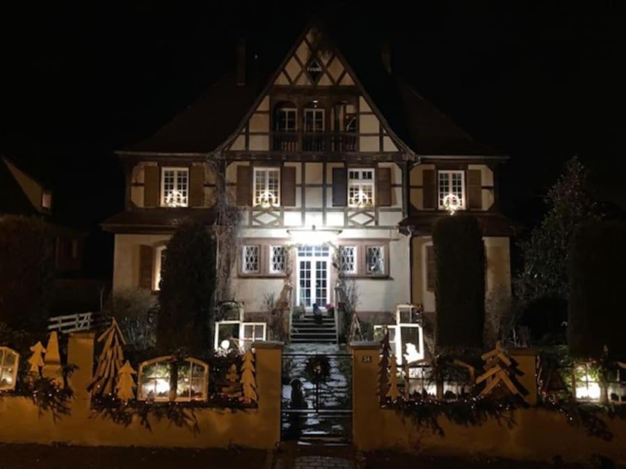 Le Clos D'Azel Maison D'Hotes Flexbourg Exterior foto
