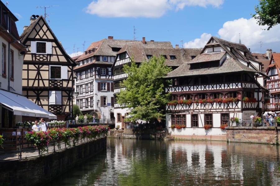 Le Clos D'Azel Maison D'Hotes Flexbourg Exterior foto