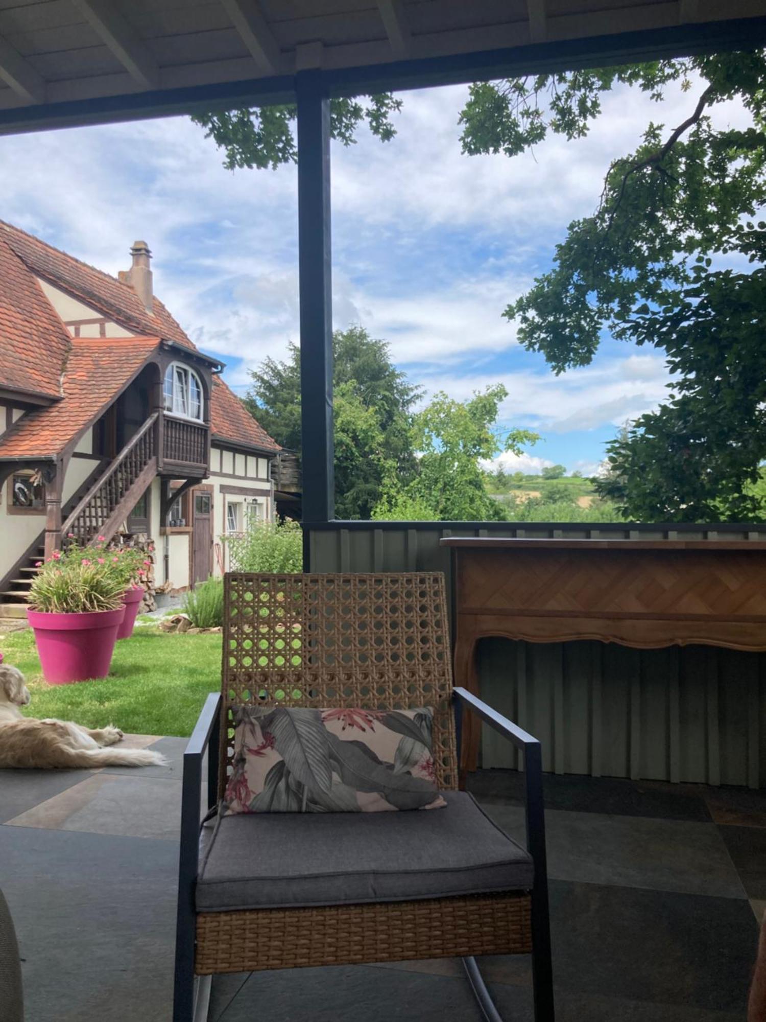 Le Clos D'Azel Maison D'Hotes Flexbourg Exterior foto